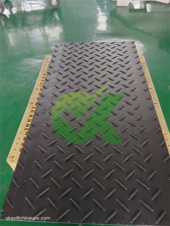 <h3>1500 * 3000mm heavy duty ground polyethylene access mat </h3>
